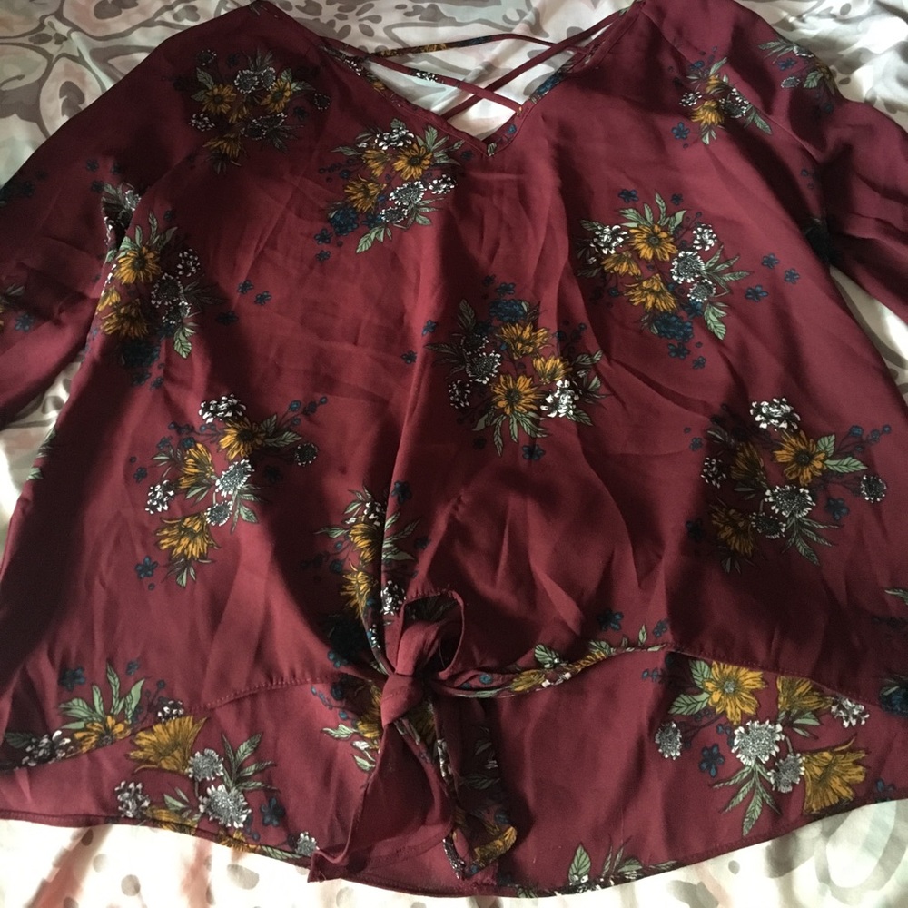 Size L Charlotte Russe top